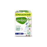 Molped Soft Care 4lü Gece 20LI Hijyenik Ped, Süper Emici ve Nefes Alan Yapı 8'li Avantaj Paketi - 20 LI