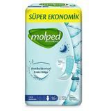 Molped Süper Ekonomik Gece Hijyenik Ped 16'lı