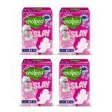 Molped Süper Ekonomik Paket Slay Ped Gece 16'lı x 4 Adet