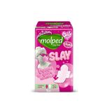 Molped Süper Ekonomik Paket Slay Ped Normal 24'lü