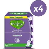 Molped Süper Ekonomik Yoğun Koruma 60x4 Adet Günlük Ped