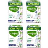 Molped Süper Gece 18x4 72 Adet Ekonomik Süpernight Ped