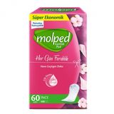 Molped Süper İnce 60x5 300 Adet Ekonomik Her Gün Ferahlık Günlük Ped