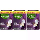 Molped Süper Night Hijyenik Ped Süper Gece 78 Adet Mega Fırsat Pk