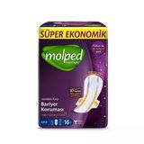 Molped Süper Night Süper Ekonomik Gece 16'lı - 7 Adet