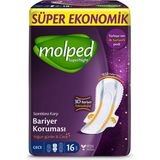 Molped Süper Night Süper Ekonomik Gece 16'lı (7'li Paket)