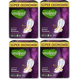 Molped Supernight 14'lü Süper Gece Hijyenik Pedler 3D Bariyer Koruma Özelliği ile Ekonomik Paket