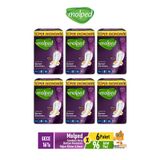 Molped Supernight Gece Hijyenik Ped 16'Lı X 6 Paket