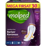 Molped Supernight Gece Mega Paket 30'lu (5'li Paket)