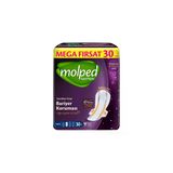 Molped Supernight Gece Mega Paket 30'lu (7'li Paket)