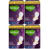 Molped Supernight Hijyenik Ped Gece Ekstra Uzun 16'Lı 4 Adet