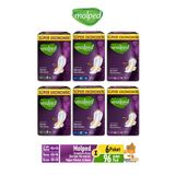 Molped Supernight Hijyenik Ped Süper Gece - Gece - Uzun = 6 Paket