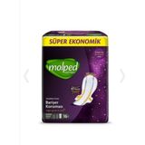 Molped Supernight Hijyenik Ped Super Long(Gece) 16 Li 4 Adet