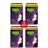 Molped Supernight Hijyenik Ped Uzun 18 li x 4 Adet
