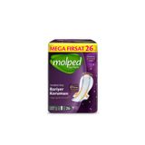 Molped Supernıght Mega 20 Lı Süper Gece 3d Bariyer Korumalı