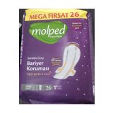Molped Supernıght Mega 26 Lı Süper Gece 3d Bariyer Korumalı