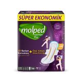 Molped Supernight Super Eko Super Gece 14'Lu Onu Uzun