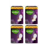 Molped Süpernight Süper Gece 20 Li X 4 Adet Hijyenik Ped