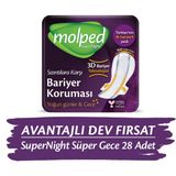 Molped Supernight Super Gece Avantaj Paketi 28 Adet