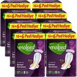 Molped Süpernight Süper Gece Dev Ekonomik Paketi 22'li 8 Paket
