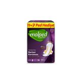 Molped SUPERNİGHT UZUN 26LI HİJYENİK PED-