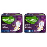 Molped Supernight Uzun Gece Pedi (1 x 6 Adet) 2li paket