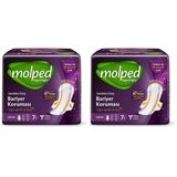 Molped SuperNight Uzun Gece Pedi (1 x 7 Adet) 2li paket