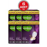 Molped Supernight Yoğun Günler & Gece (Süper Gece) 14'lü 6 Adet