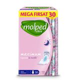 Molped Ultra Anatomik Mega Fırsat Gece 30 Adet Ped