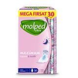 Molped Ultra Anatomik Mega Fırsat Gece 30x3 90 Adet Ped