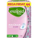 Molped Ultra Anatomik Mega Fırsat Normal 44x3 132 Adet Ped