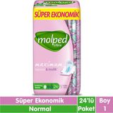 Molped Ultra Anatomik Normal 24 Adet Ped
