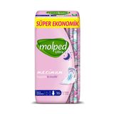 Molped Ultra Gece Hijyenik Ped 16'Li (6'Li Paket)