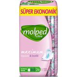 Molped Ultra Hijyenik Ped Anatomik Normal Süper Ekonomik 24 Lü