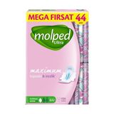 Molped Ultra Normal Ped 44 Adet Gün Boyu Konfor ve Sızıntı Önleyici Teknoloji ile