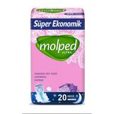 Molped Ultra Süper Eko 4'lü 20'li Gece Pedi