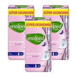 Molped Ultra Süper Ekonomik 16'Lı Gece X 3 Adet