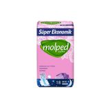 Molped Ultra Süper Ekonomik Gece 18'li Hijyenik Ped