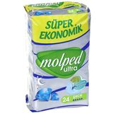 Molped Ultra Süper Ekonomik Gece Ped