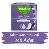 Molped Yoğun Koruma 240 Adet Günlük Ped