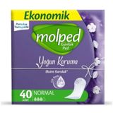 Molped Yoğun Koruma Hijyenik Ped 4 x 40'lı