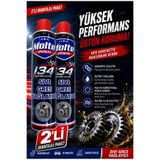 molte SIVI GRES YAĞLAYICI SPREY 400 ML 2 ADET