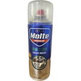 Molte Specialist Sıvı Gres Yağı, 400 Ml, Rulman Dişli Zincir Yağlayıcı Sprey - Çok Renkli
