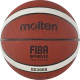 Molten B7G3800 7 No FIBA Onaylı Turuncu Basketbol Topu Dayanıklı PU Deri ile Yüksek Performans - 7 Numara