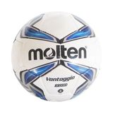 Molten Dikişli 4 No Futbol Topu Beyaz Renk Parlak PU Deri Her Zeminde Kullanıma Uygun