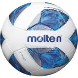 Molten F4A1710 Dikişli 4 No Futbol Topu - Mavi - Beyaz