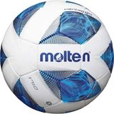 Molten F5A1710 5 No Futbol Topu - Beyaz - Mavi