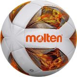 Molten F5A1710-WO 5 Numara Futbol Topu - Beyaz - Turuncu