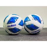 Molten F5A2100 5 No Futbol Topu - Beyaz - Mavi