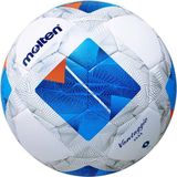 Molten F5N4800 Pu Deri, El Dikişli, Özel Lateks Iç Lastik Fıfa Pro Onaylı Futbol Topu F5N4800 - Beyaz - Kırmızı